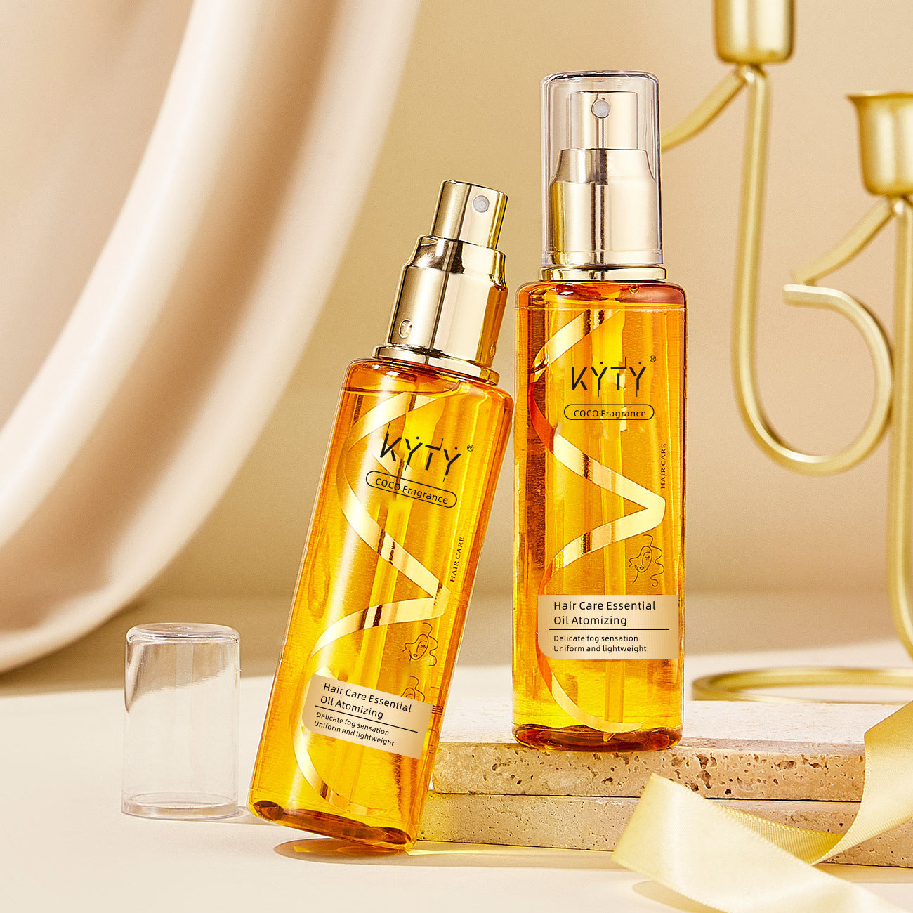 Atomizing Hair Oil Shine Mist