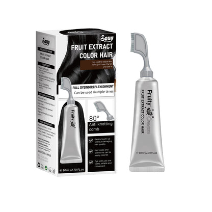 Fruit Extract Gray Hair Color Cream