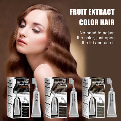 Fruit Extract Gray Hair Color Cream