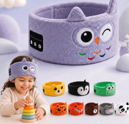 Kids Plush Bluetooth Sleep Headband