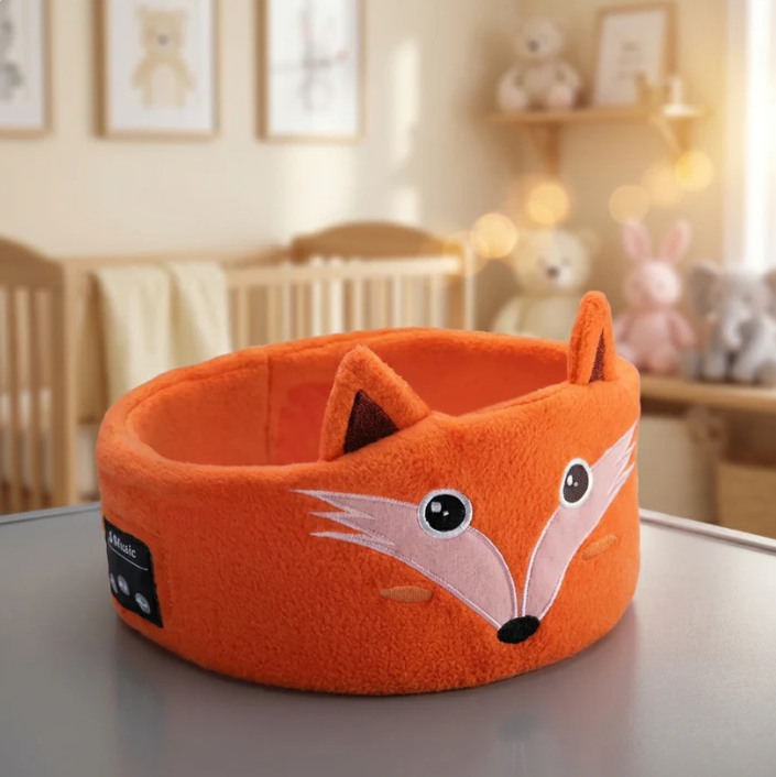 Kids Plush Bluetooth Sleep Headband