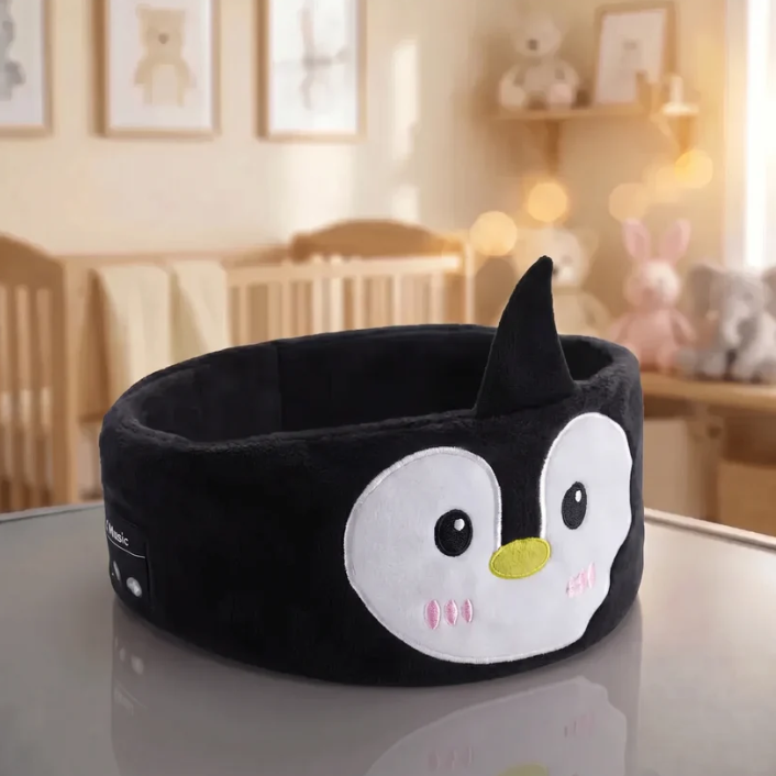 Kids Plush Bluetooth Sleep Headband