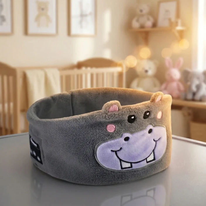 Kids Plush Bluetooth Sleep Headband