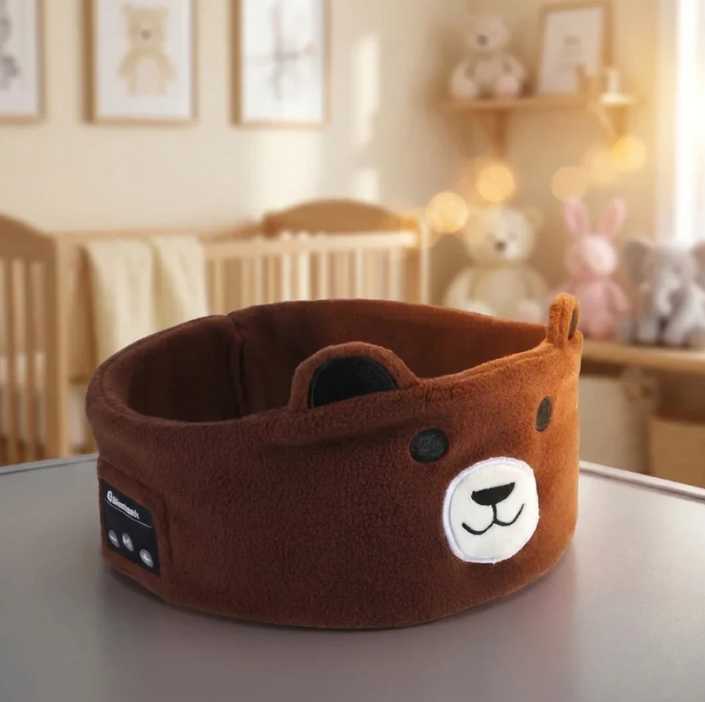 Kids Plush Bluetooth Sleep Headband