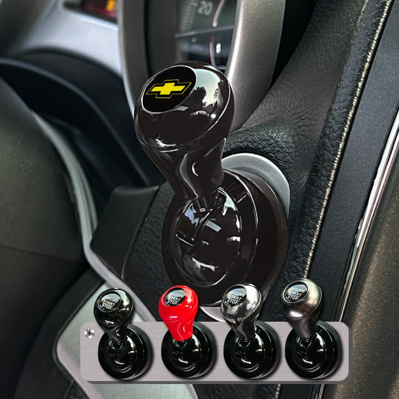 Joystick Style Start-Stop Button Lever