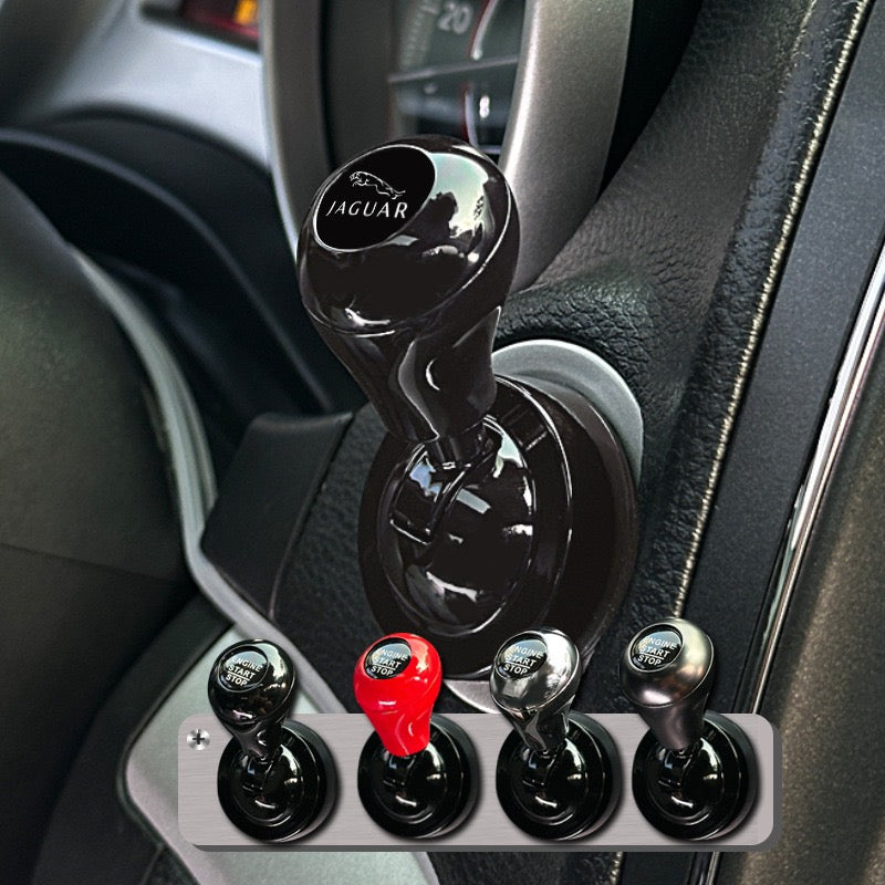 Joystick Style Start-Stop Button Lever