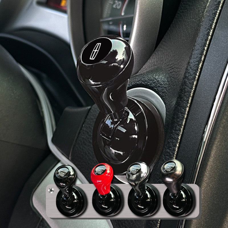 Joystick Style Start-Stop Button Lever