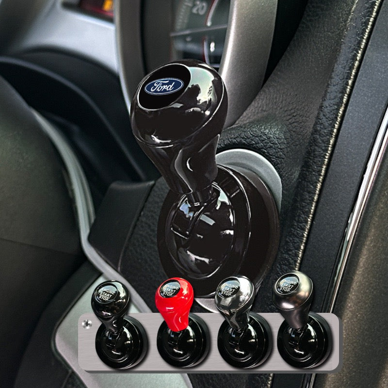 Joystick Style Start-Stop Button Lever