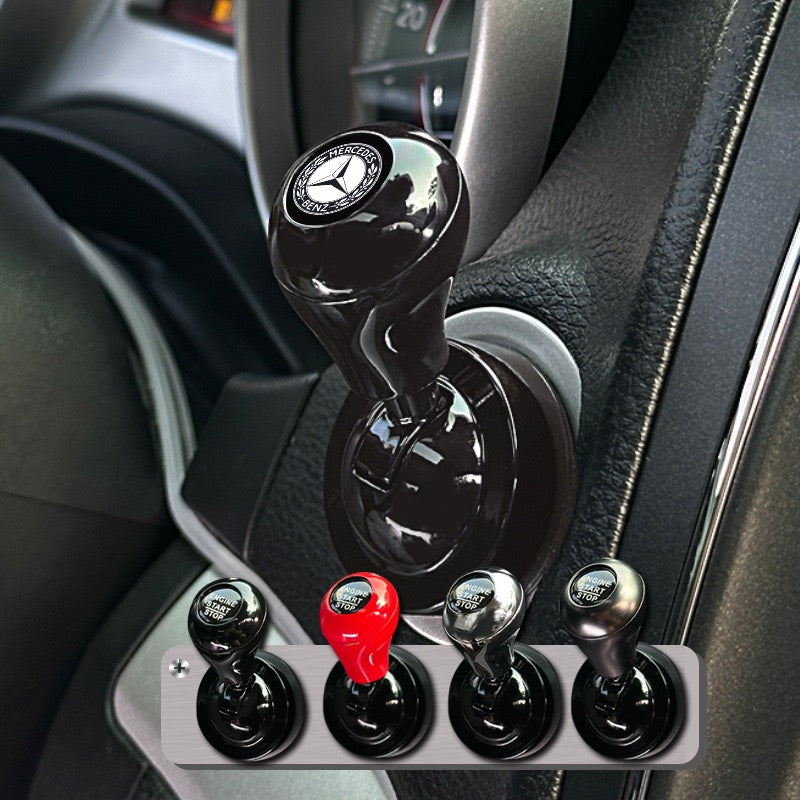 Joystick Style Start-Stop Button Lever