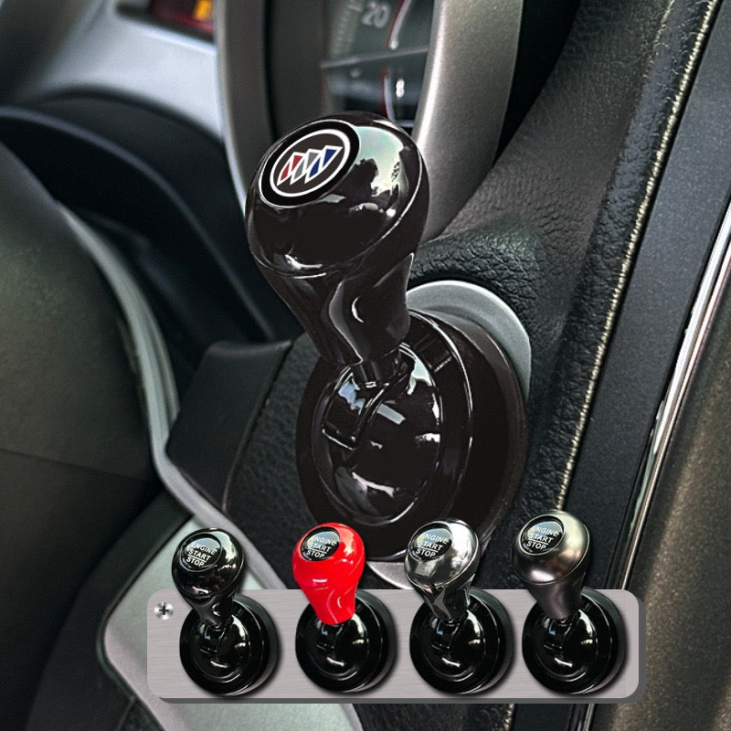 Joystick Style Start-Stop Button Lever