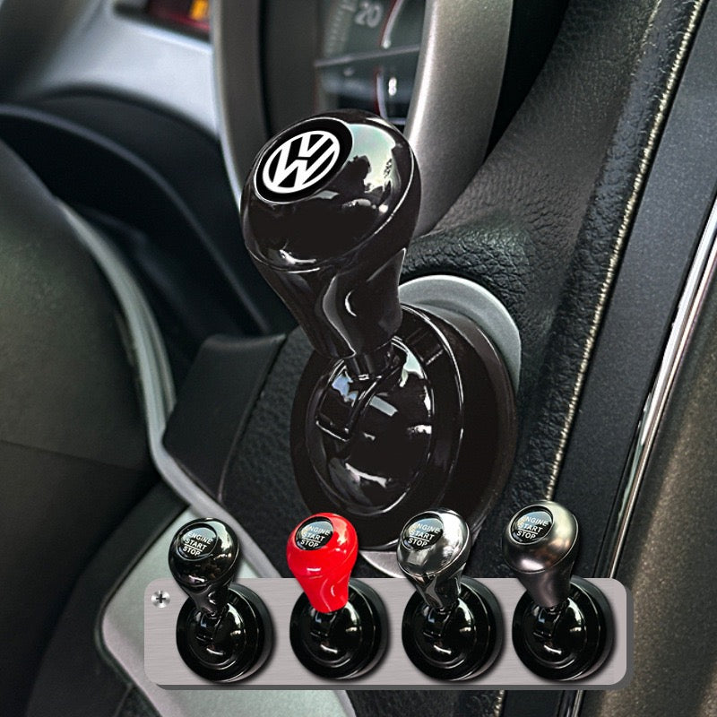 Joystick Style Start-Stop Button Lever
