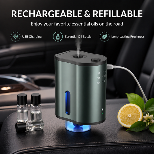 Smart Car Air Freshener Diffuser