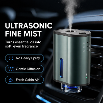 Smart Car Air Freshener Diffuser