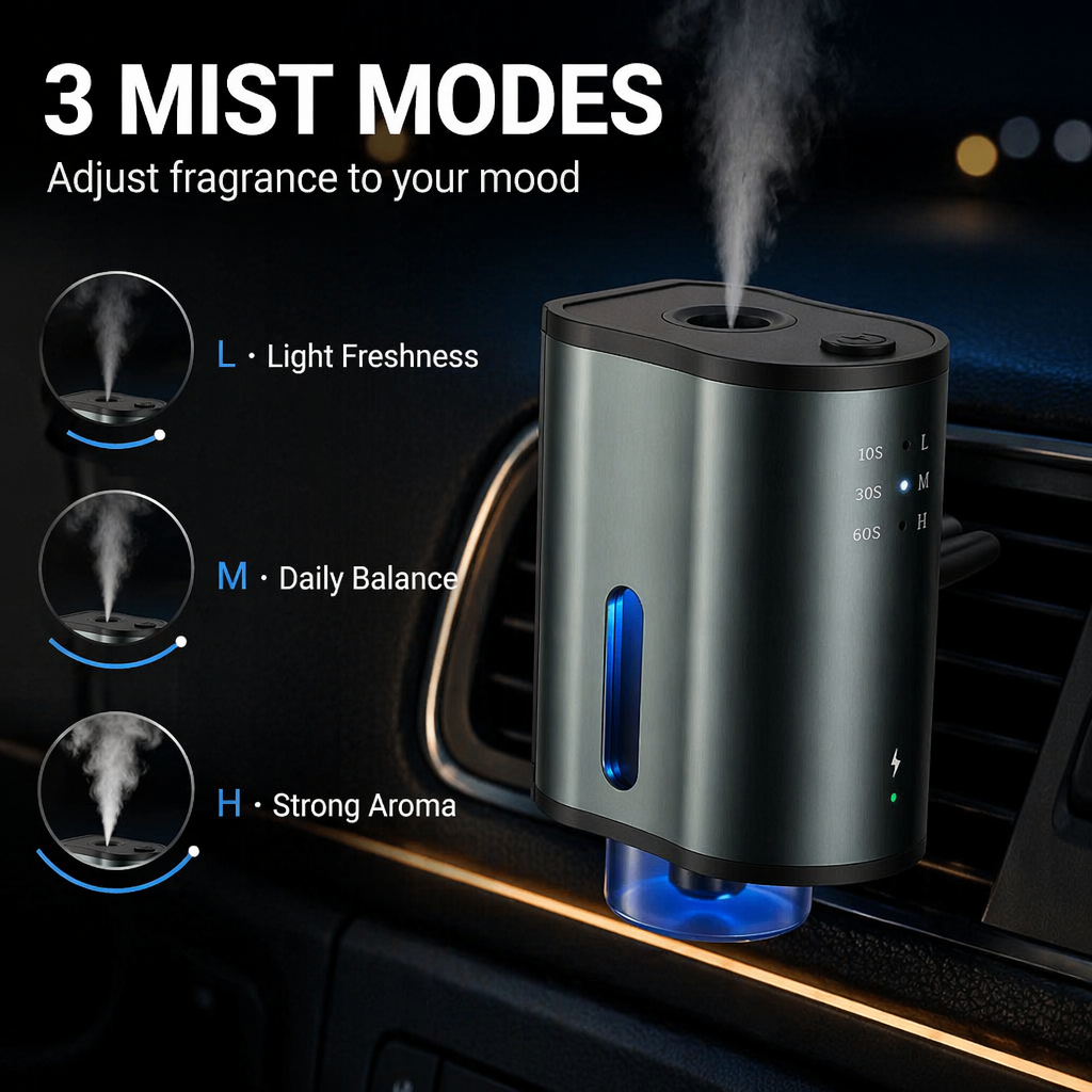 Smart Car Air Freshener Diffuser