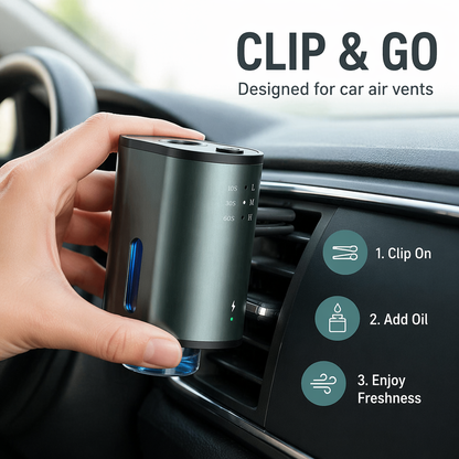 Smart Car Air Freshener Diffuser