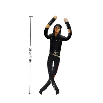 Abstract Jointed Plush Figure & Room Decor Accessory