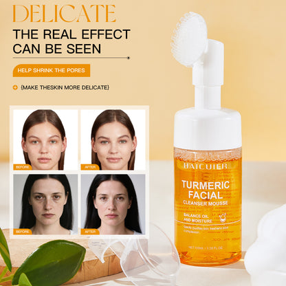 Turmeric Brightening Face Wash & Soap Bar