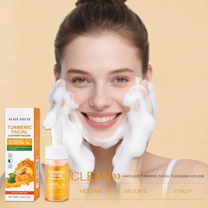 Turmeric Brightening Face Wash & Soap Bar