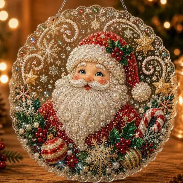 Halloween Christmas DIY Diamond Painting Suncatcher Kit