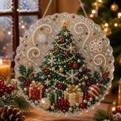 Halloween Christmas DIY Diamond Painting Suncatcher Kit