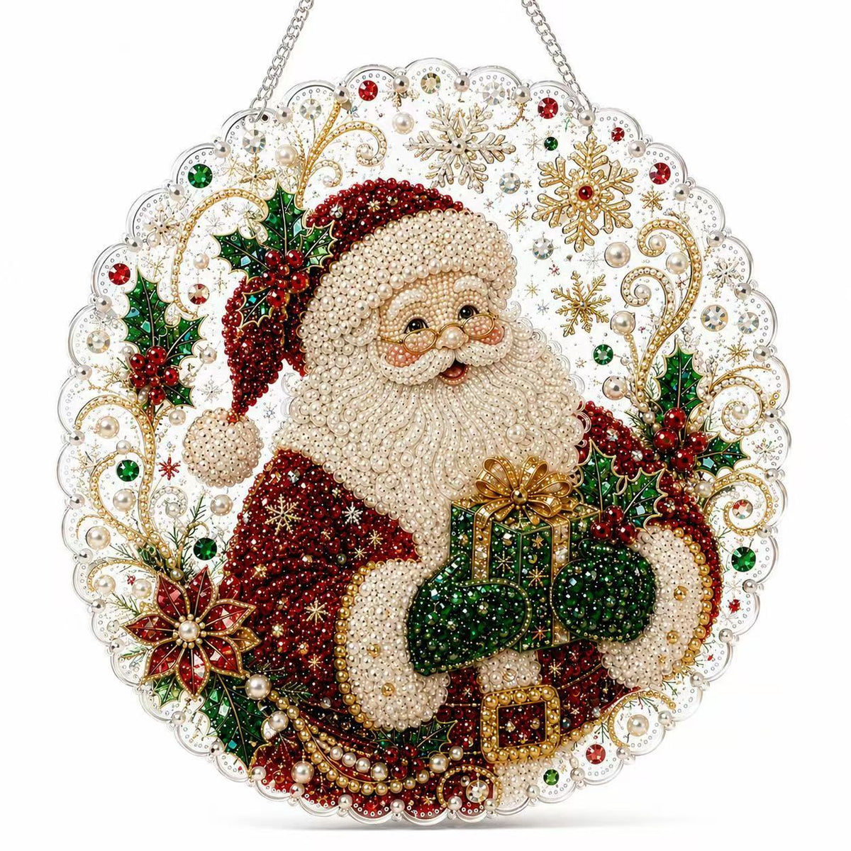 Halloween Christmas DIY Diamond Painting Suncatcher Kit
