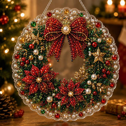 Halloween Christmas DIY Diamond Painting Suncatcher Kit