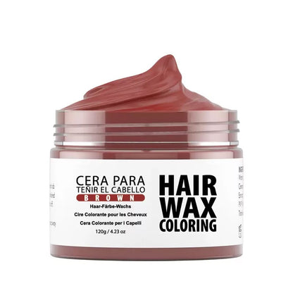 50g Natural Temporary Hair Color Wax for Gray Coverage & Costumes