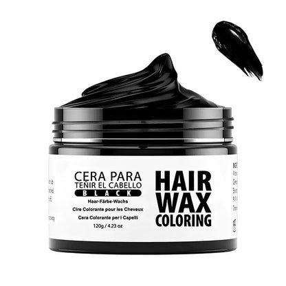 50g Natural Temporary Hair Color Wax for Gray Coverage & Costumes