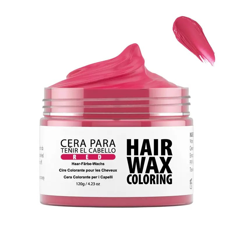 50g Natural Temporary Hair Color Wax for Gray Coverage & Costumes