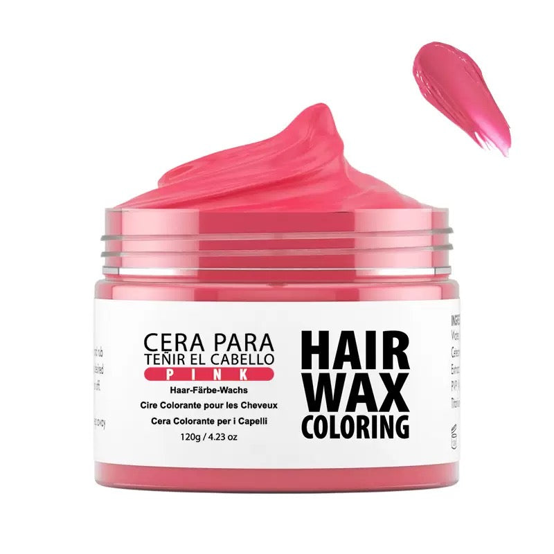 50g Natural Temporary Hair Color Wax for Gray Coverage & Costumes