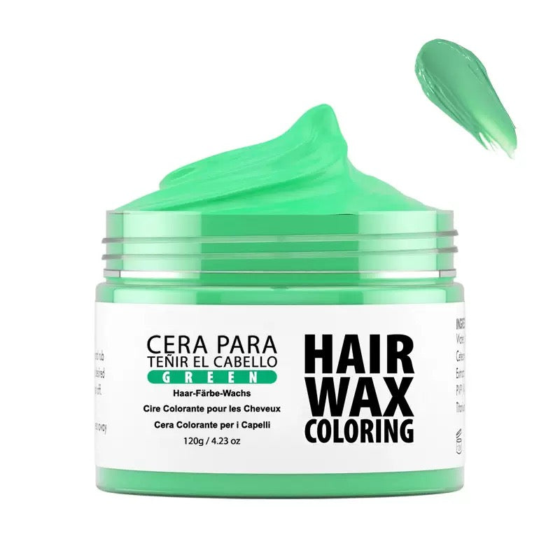 50g Natural Temporary Hair Color Wax for Gray Coverage & Costumes