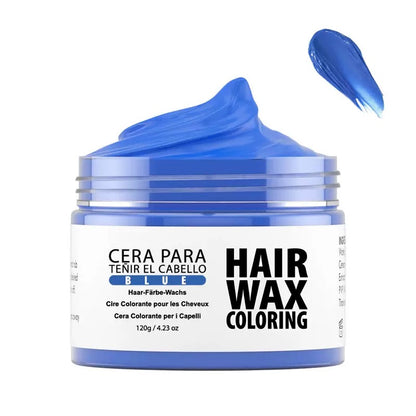 50g Natural Temporary Hair Color Wax for Gray Coverage & Costumes