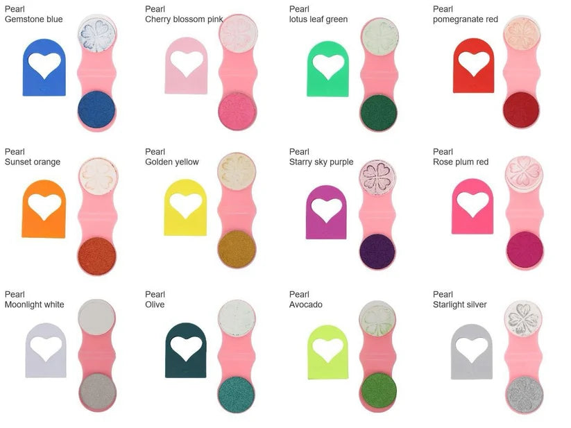 Washable Hair Chalk – 6–12 Colors