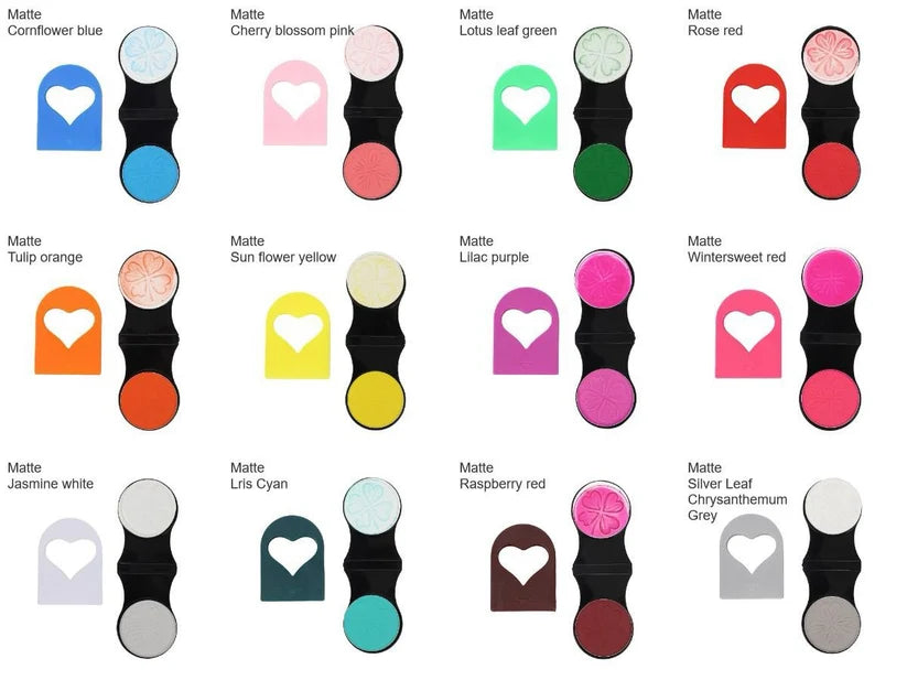 Washable Hair Chalk – 6–12 Colors