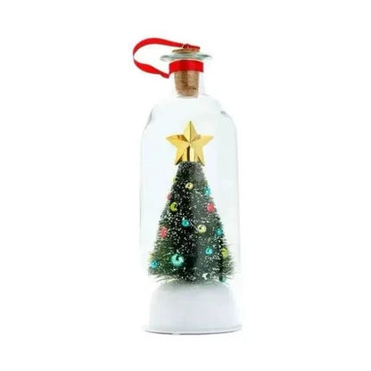 Recordable Christmas Message Bottle Ornament