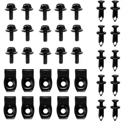 Carbon Steel Rivet Nuts Set – M4 M5 M6 Threaded Inserts