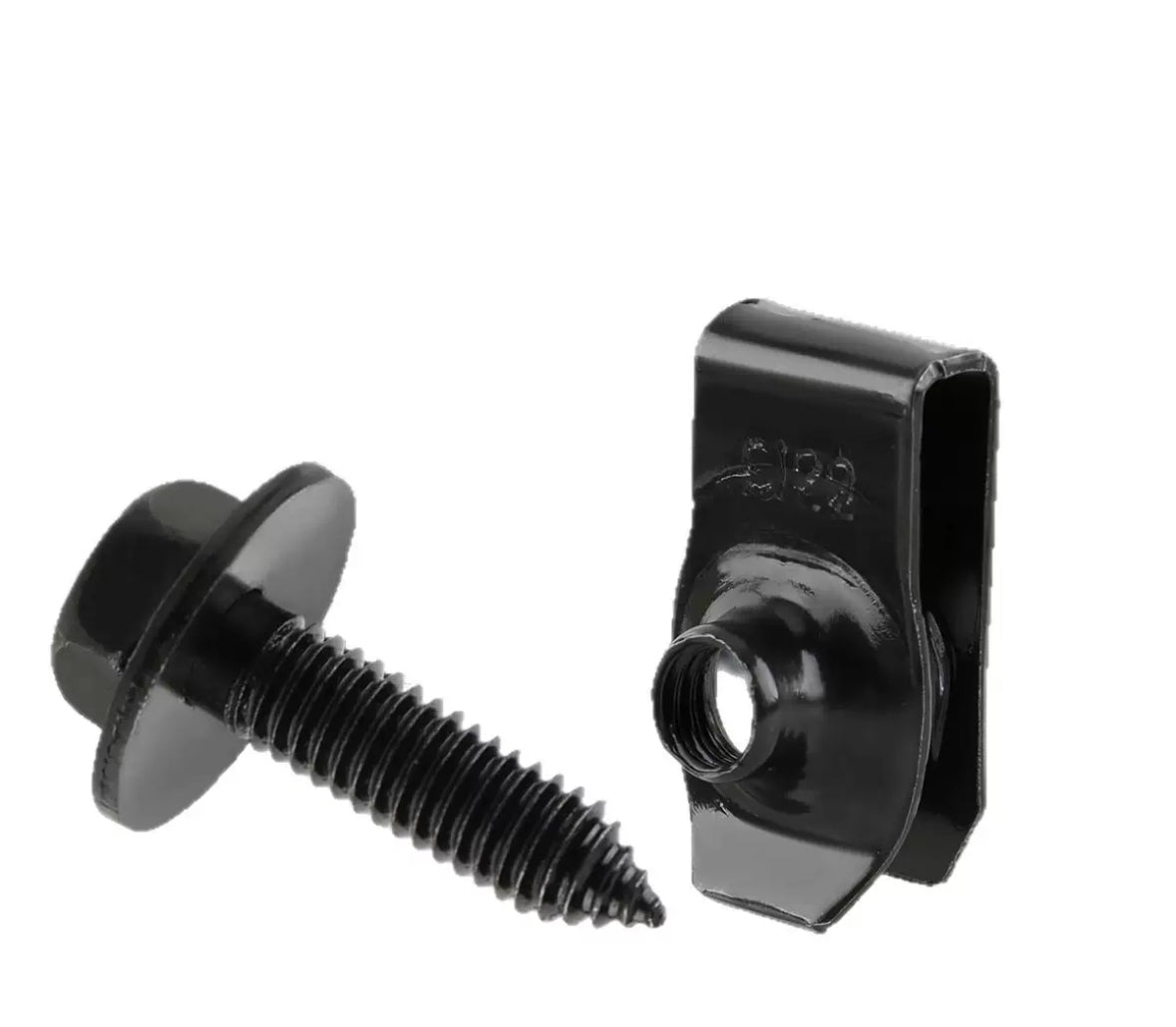 Carbon Steel Rivet Nuts Set – M4 M5 M6 Threaded Inserts