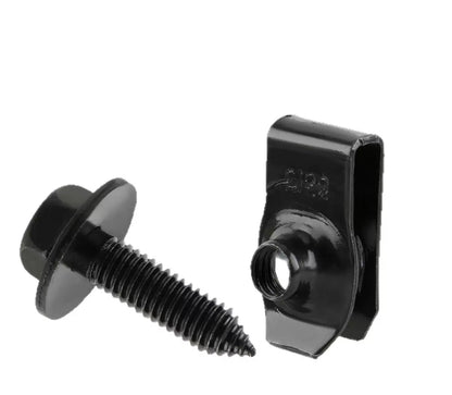 Carbon Steel Rivet Nuts Set – M4 M5 M6 Threaded Inserts