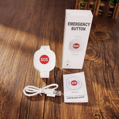 WiFi SOS Alert Bracelet | Wearable Help Button