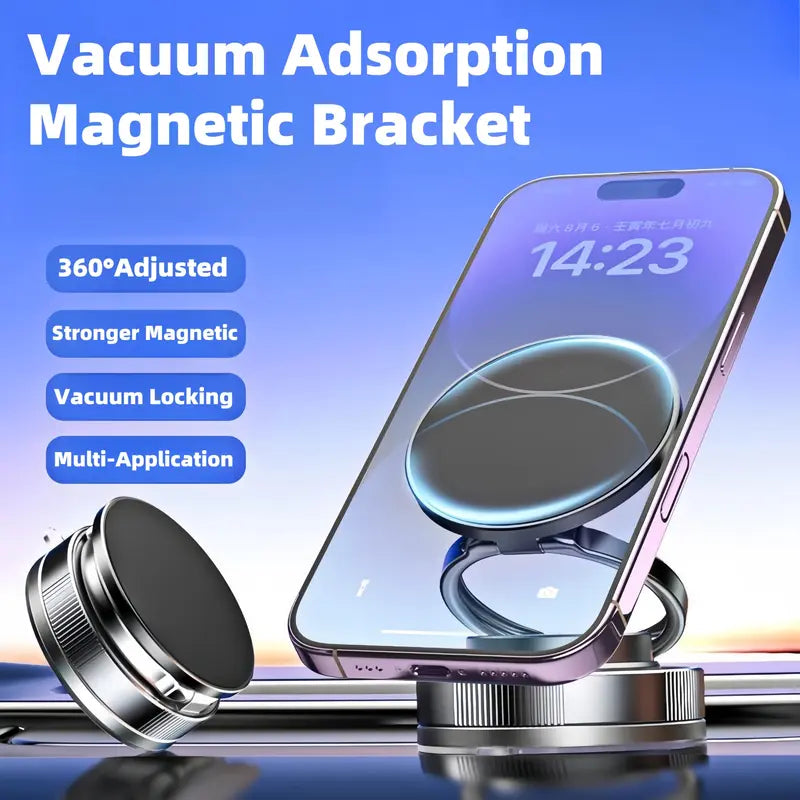 360 Degree Vacuum Magnetic Phone Holder