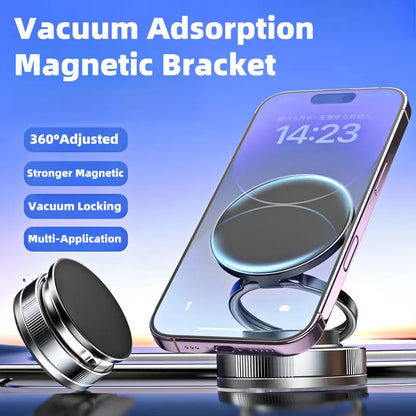 360 Degree Vacuum Magnetic Phone Holder
