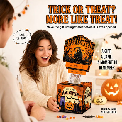Halloween Pull-Out Surprise Gift Box
