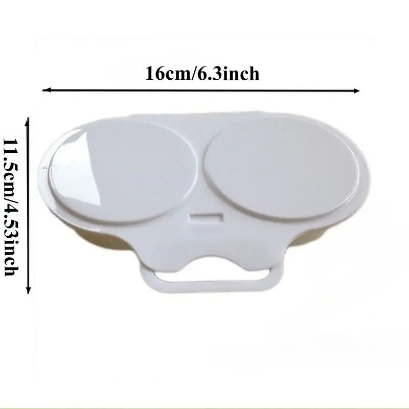 Non-Stick Microwave Fried Egg Cooker Set for Quick Breakfast Prep