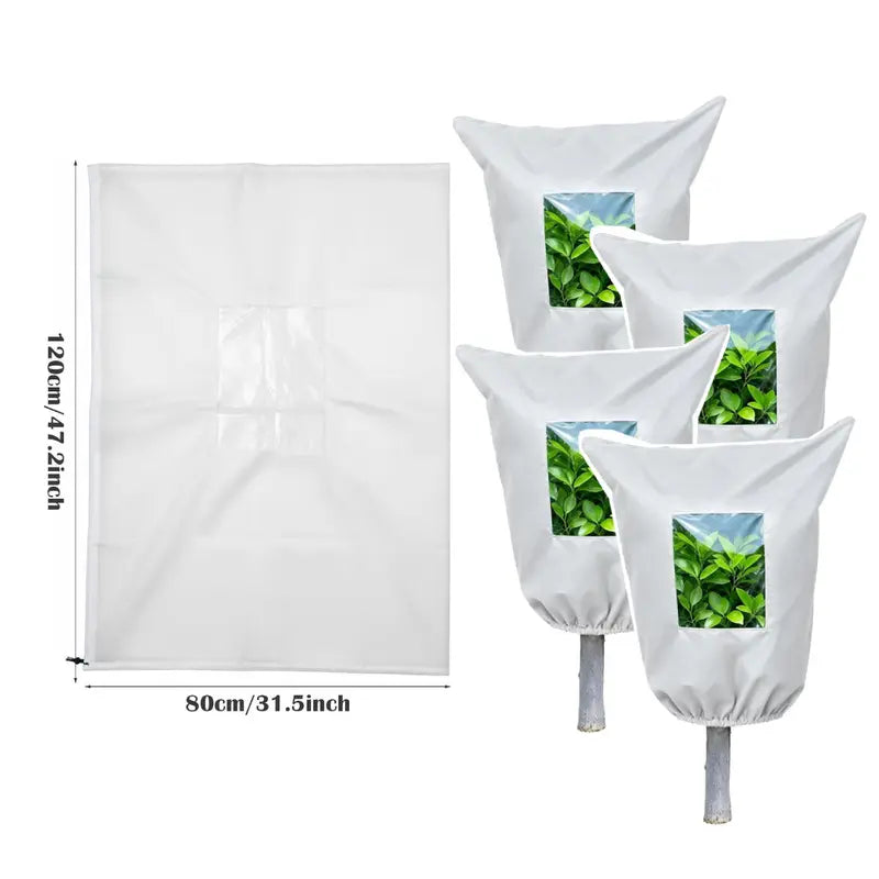 Winter Plant Frost Protection Cover