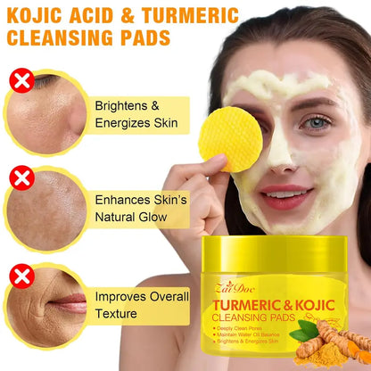 Turmeric & Kojic Acid Deep Cleansing Pads
