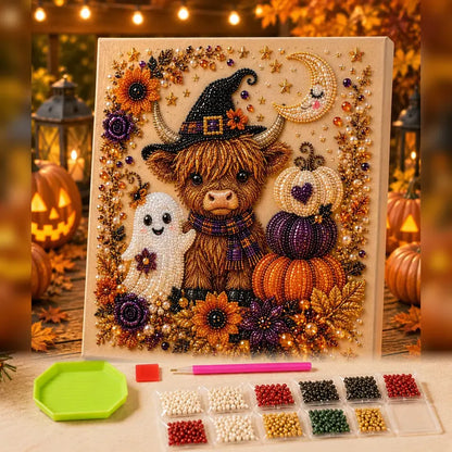 Spooky Cute Ghost 3D Diamond Painting Kit