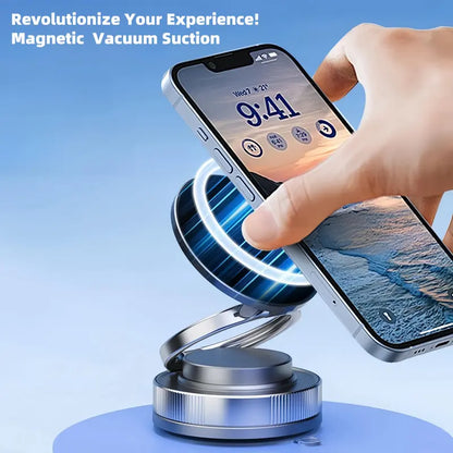 360 Degree Vacuum Magnetic Phone Holder