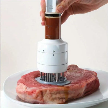 Marinade & Sauce Injector for Meat