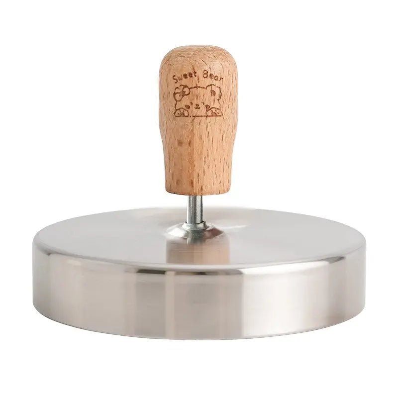 Stainless Steel Burger Press