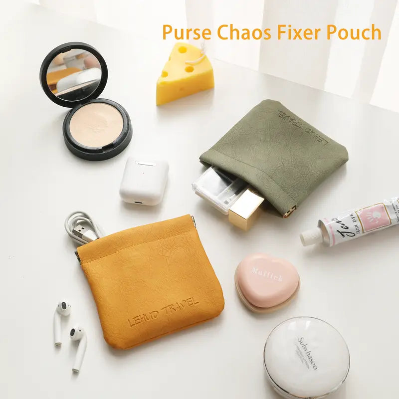Purse Chaos Fixer Mini Squeeze Pouch